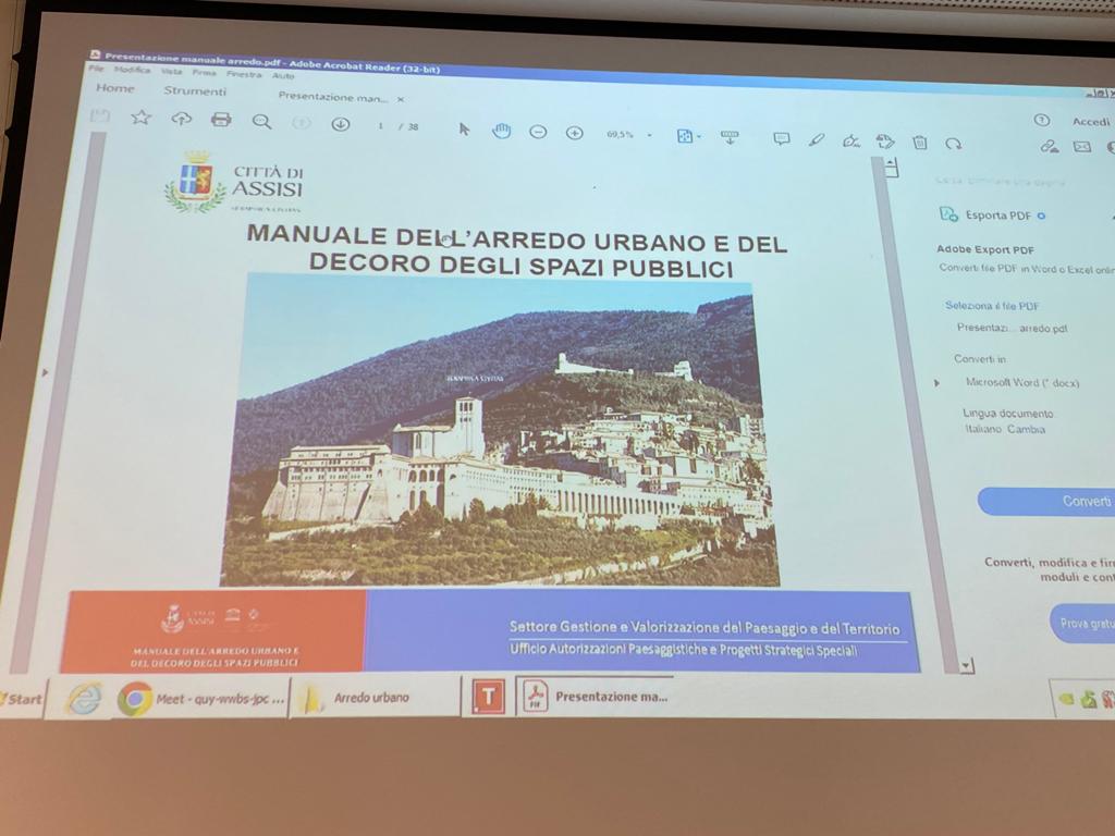 nuovo piano arredo Assisi