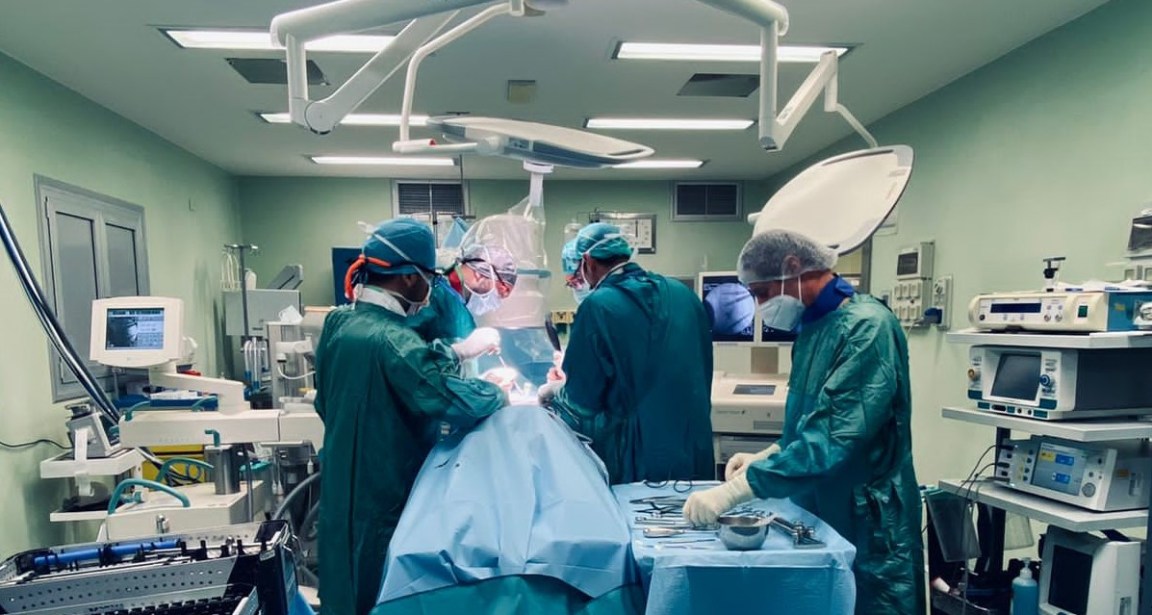 ospedale Perugia chirurgia sala operatoria