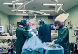 ospedale Perugia chirurgia sala operatoria