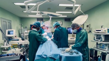 ospedale Perugia chirurgia sala operatoria