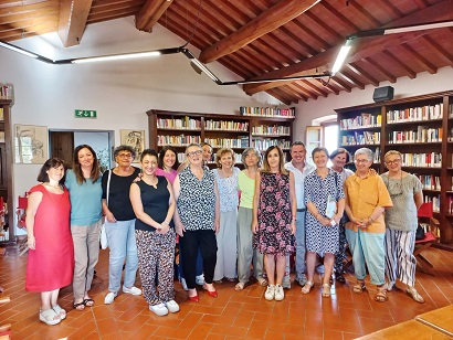 personale biblioteca rodari