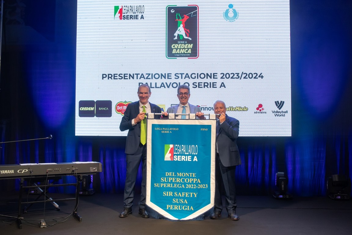 LEGAVOLLEY PRESENTAZIONE DEI CALENDARI 2023/24.