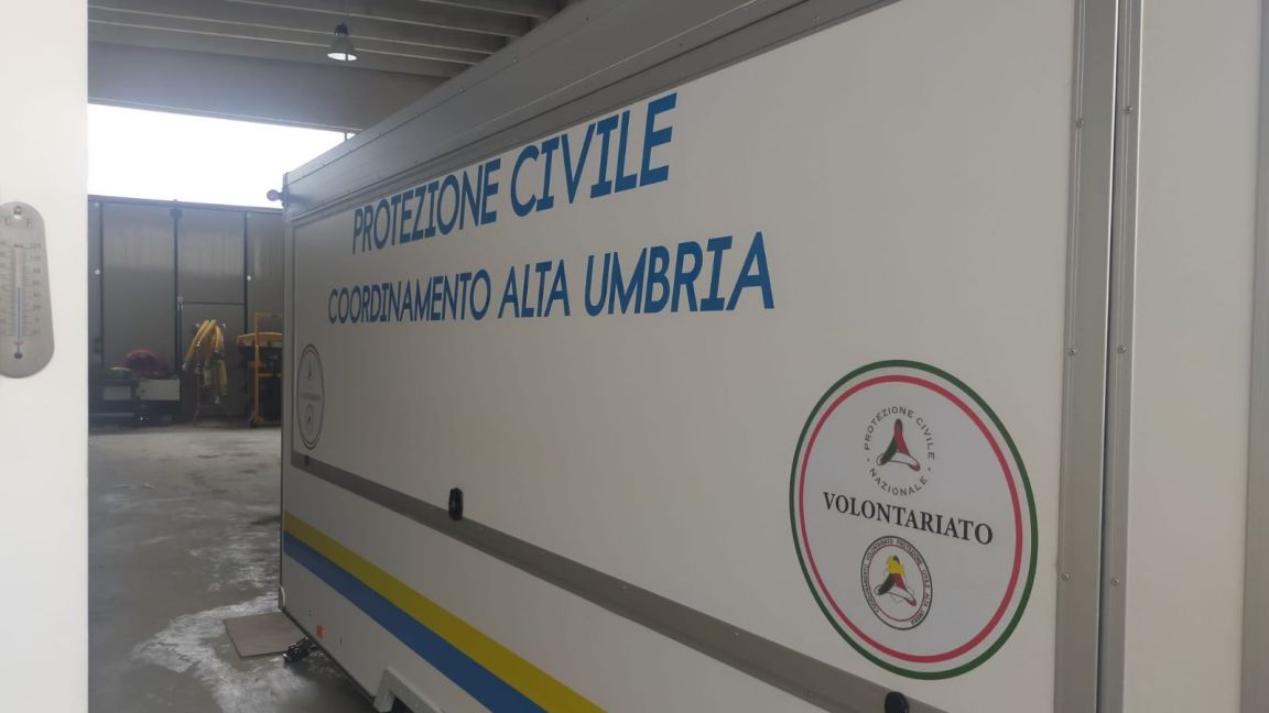 protezione civile Gualdo Tadino