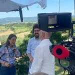 tv USA a Todi riprese