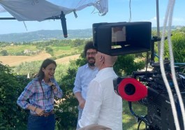 tv USA a Todi riprese