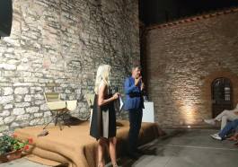 Beppe Convertini a Corciano