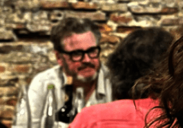Colin Firth a Città della Pieve (foto Bijoy Brachini)