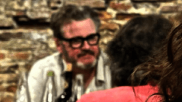 Colin Firth a Città della Pieve (foto Bijoy Brachini)