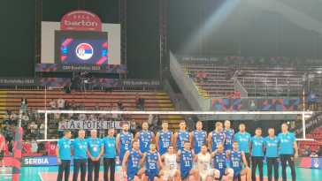 Serbia eurovolley 2023