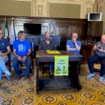 Un momento della Conferenza Stampa di Standuppennino