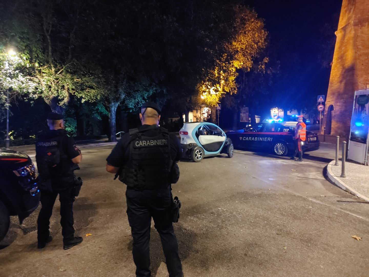 carabinieri centro storico muraglione