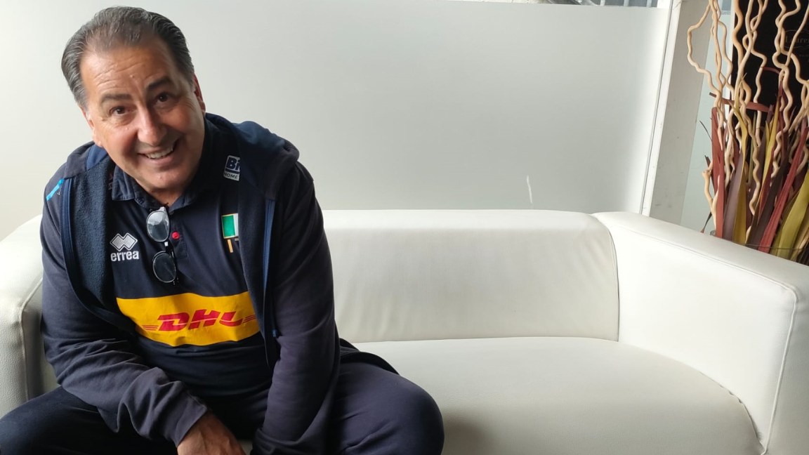 coach Ferdinando De Giorgi