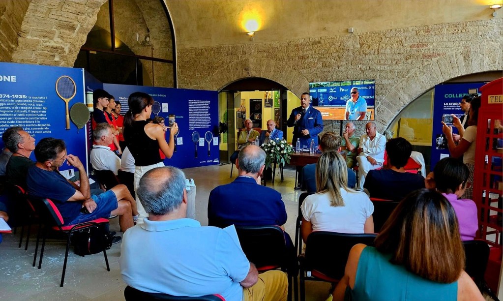 conferenza inaugurale Internazionali Tennis Todi