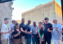 inaugurazione Torre poligonale