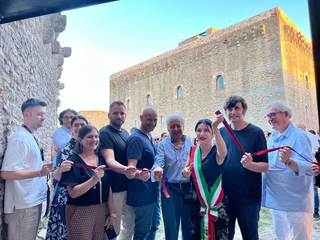 inaugurazione Torre poligonale