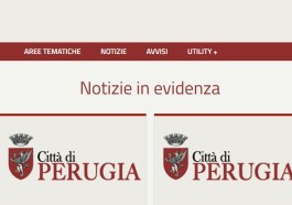 portale Comune di Perugia
