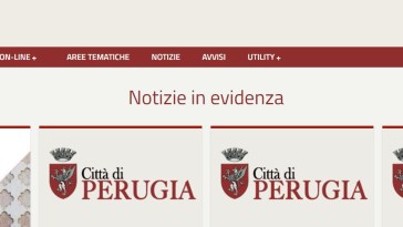portale Comune di Perugia