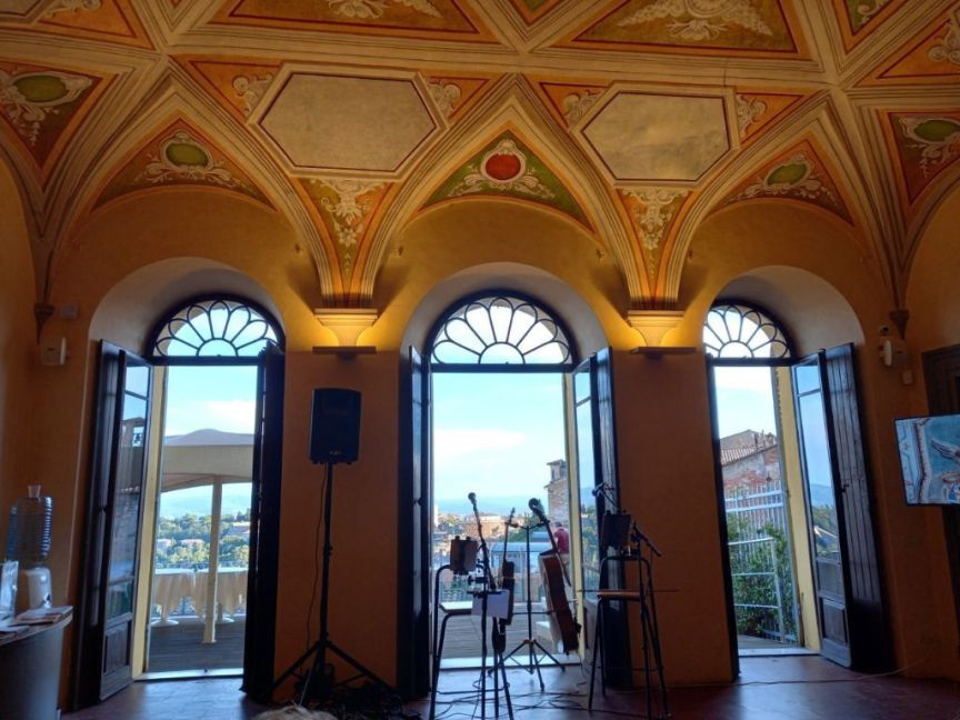 salone di Palazzo Sorbello