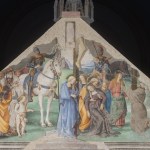 ASSISI Crocifissione Perugino
