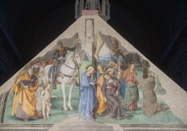 ASSISI Crocifissione Perugino