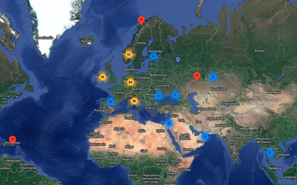 Ari Perugia esercitazione 2023