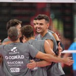 Allenamento congiunto, Sir Susa Vim Perugia, Emma Villas Siena