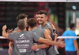 Allenamento congiunto, Sir Susa Vim Perugia, Emma Villas Siena