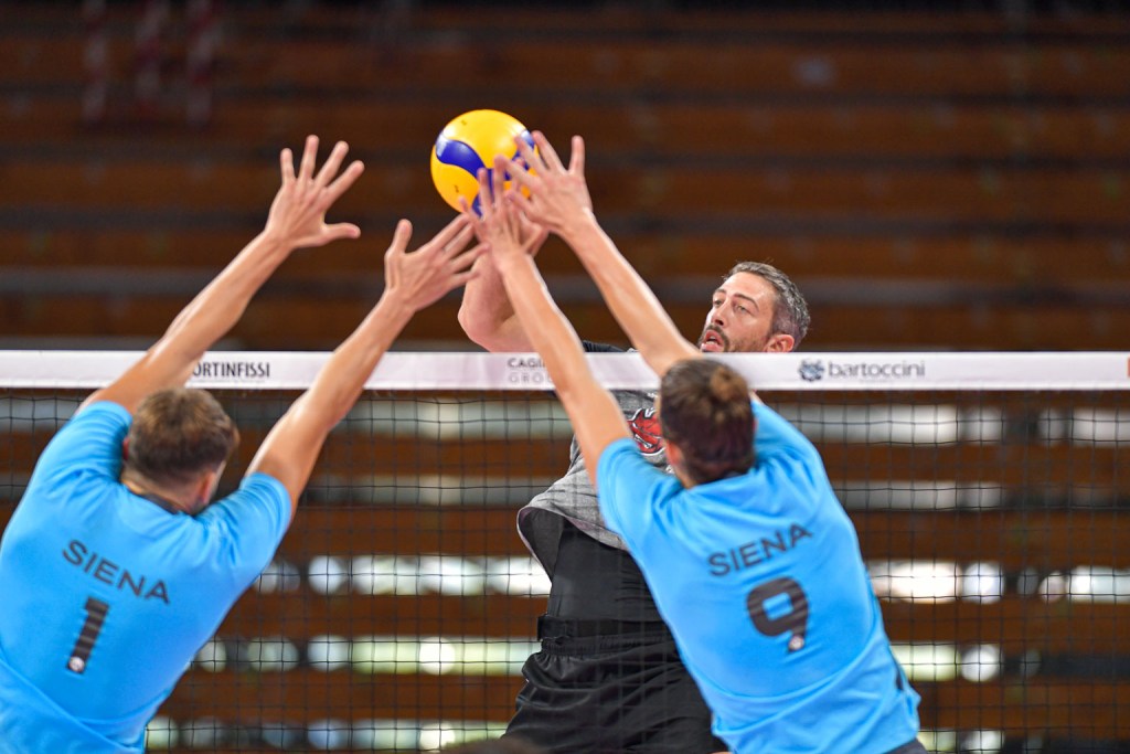 Allenamento congiunto, Sir Susa Vim Perugia, Emma Villas Siena  
