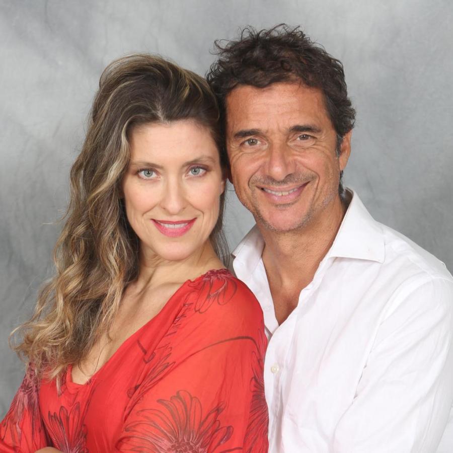 Blas Roca Rey e Monica Rogledi