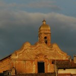 Il campanile della ex chiesa di Santa Croce (foto Paolo Ippoliti)