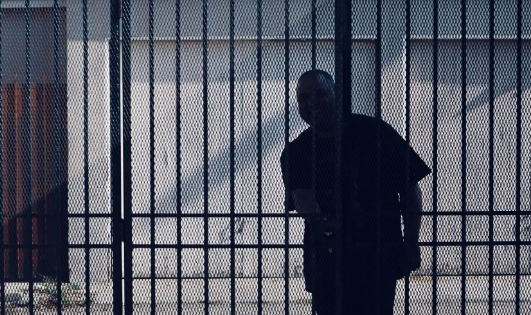 L'esterno di un Cpr (foto da Openpolis.it)