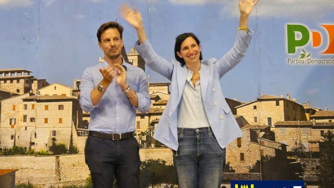 Elly Schlein a Spello sett 2023