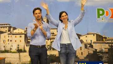 Elly Schlein a Spello sett 2023
