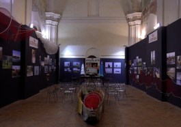 Francesco nei sentieri Mostra Trasimeno e bici