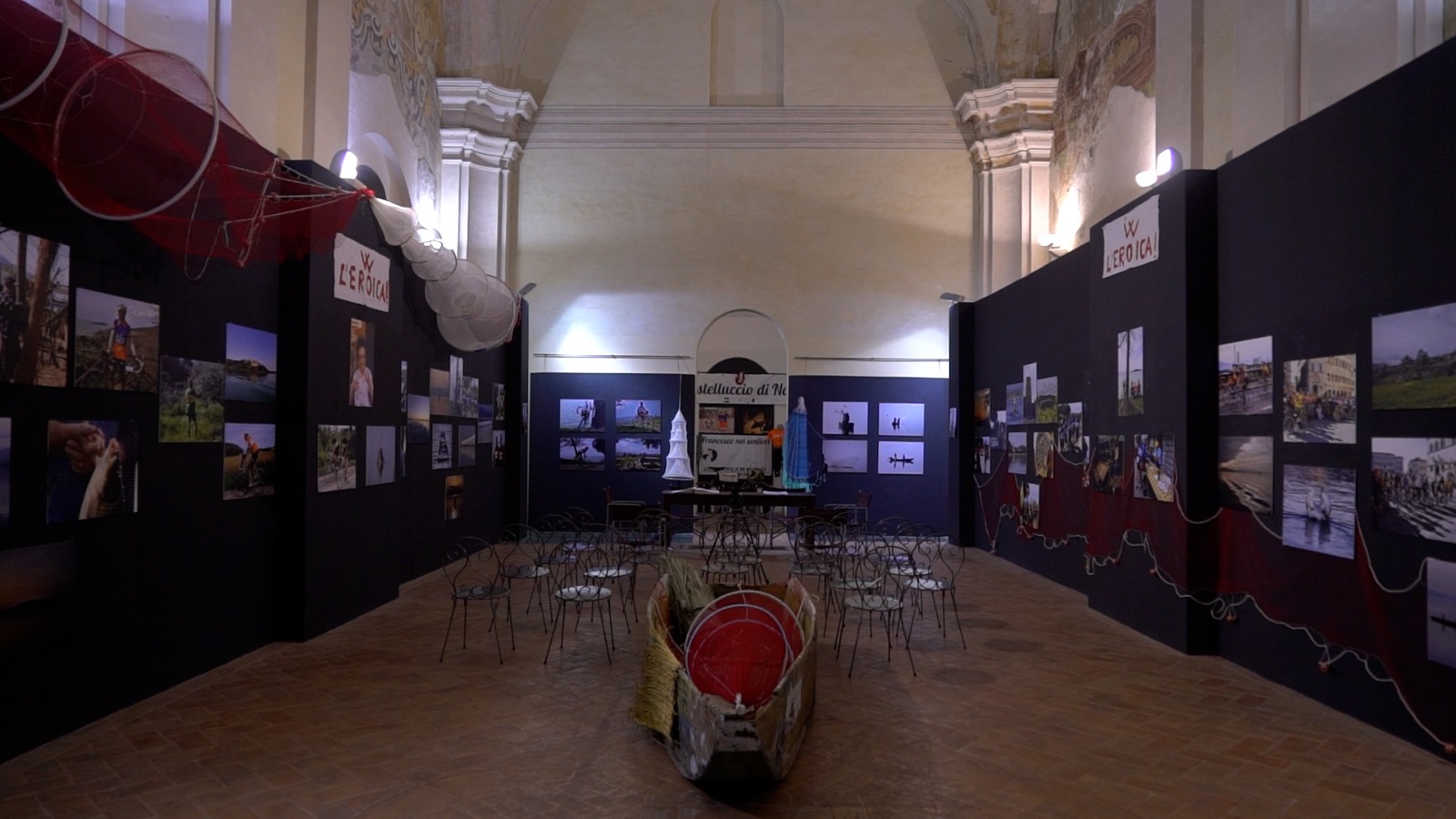 Francesco nei sentieri Mostra Trasimeno e bici