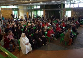 Il parco che cura platea