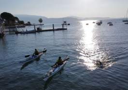 Marco Fratini Swim the Garda