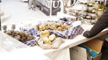 Mostra tartufo bianco e patata_pietralunga