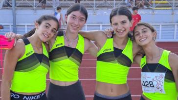 campionato cadetti atletica 2023_foto dalla pagina Facebook Comune di Perugia