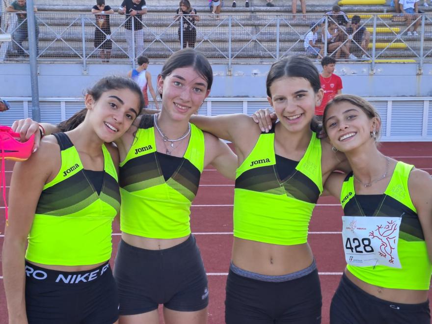 campionato cadetti atletica 2023_foto dalla pagina Facebook Comune di Perugia
