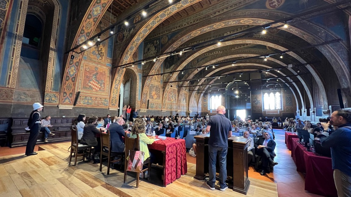 consiglio grande Sanità Perugia