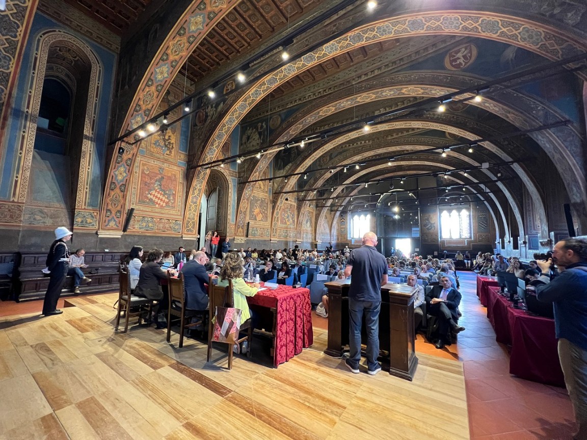 consiglio grande Sanità Perugia