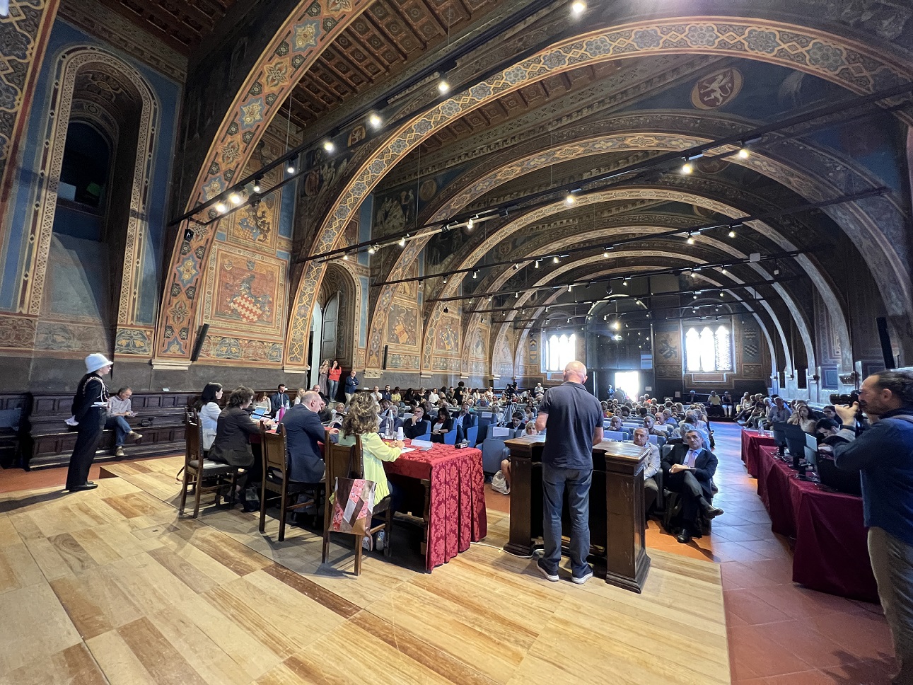 consiglio grande Sanità Perugia