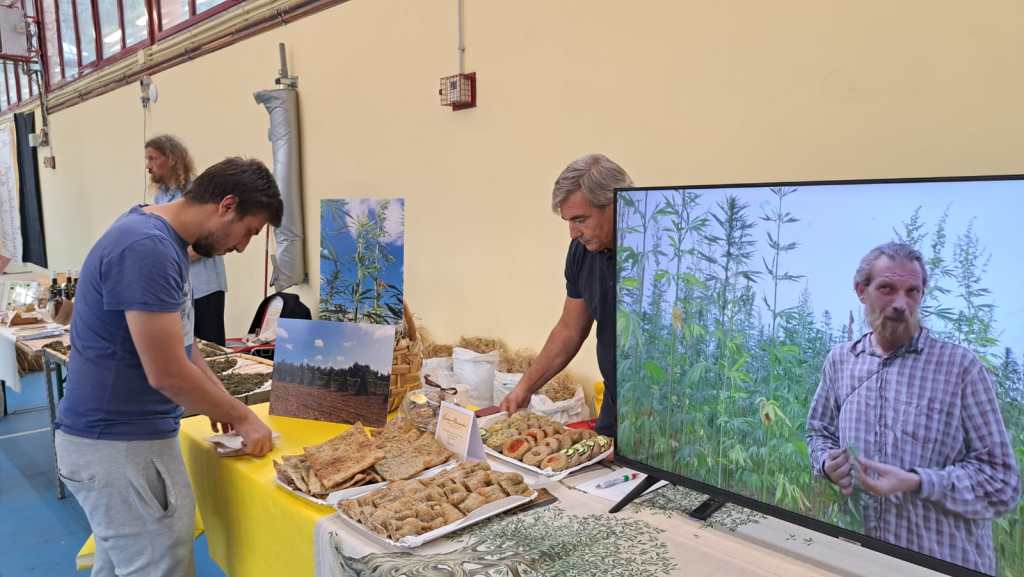 il trionfo della canapa