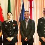 incontro fra il sindaco Pierotti e i carabinieri