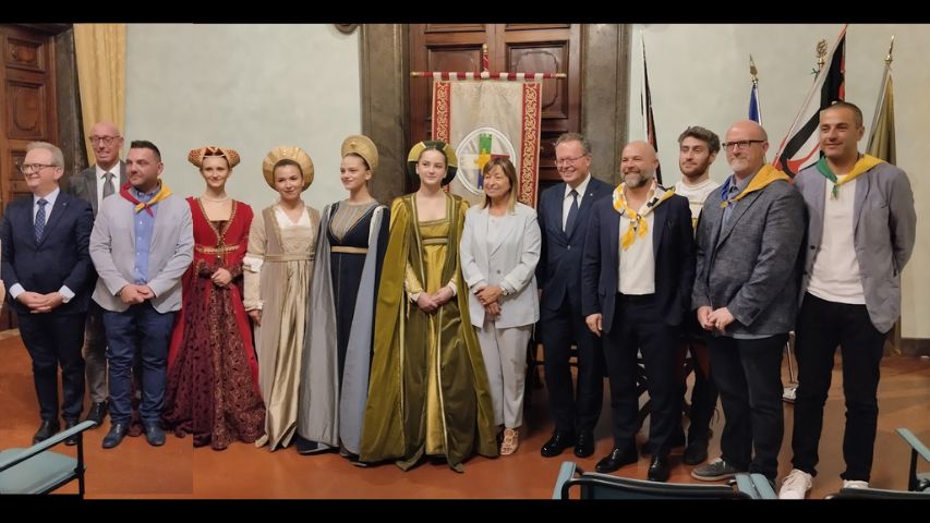 presentazione Giochi delle porte 2023