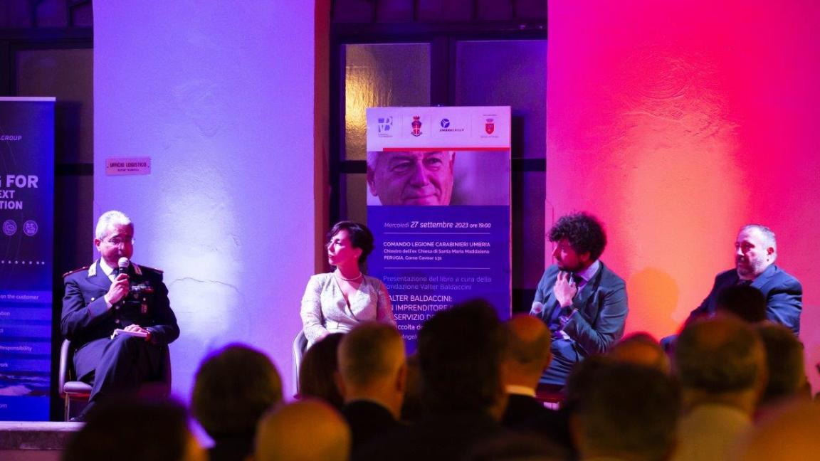 presentazione libro Baldaccini