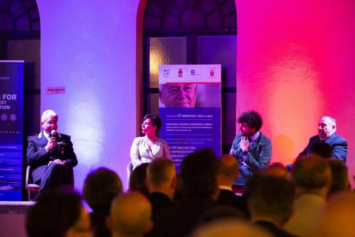 presentazione libro Baldaccini