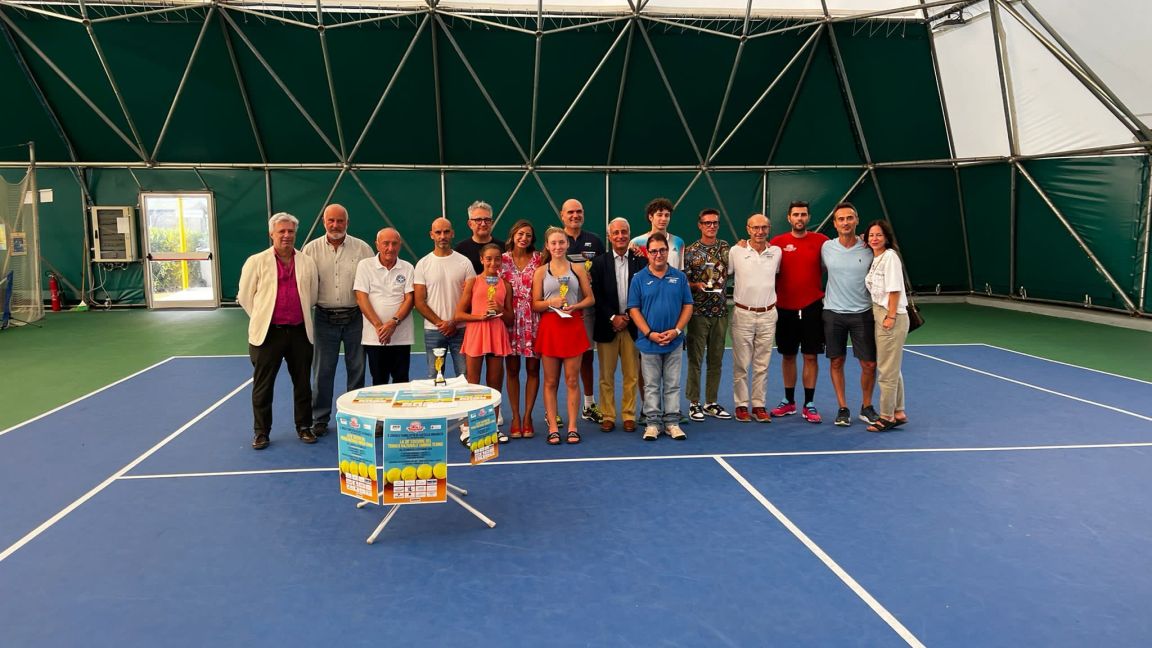 primo torneo Fitp a Città di Castello