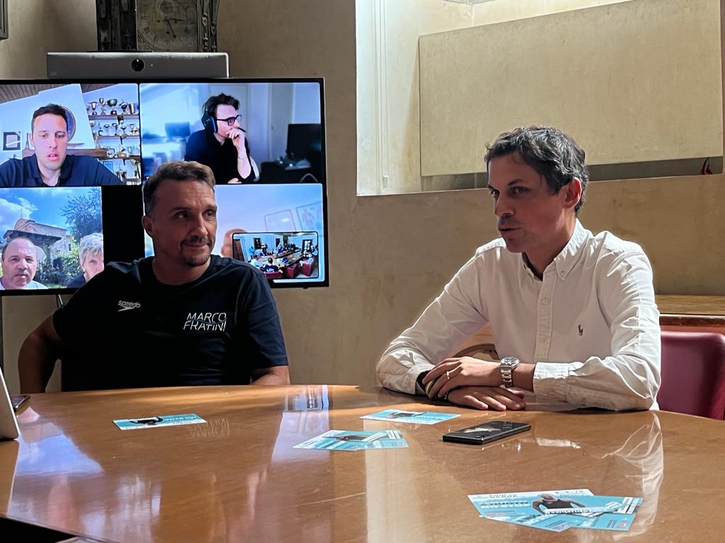 swim the garda - Marco Fratini